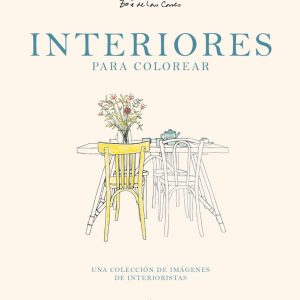 Libro Interiores para colorear de Zoé de las Cases