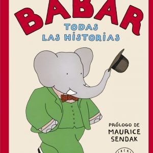 Libro Babar. Todas las historias de Jean de Brunhoff