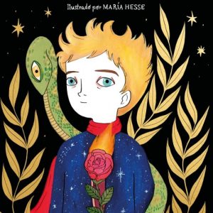 Libro El principito ilustrado por Maria Hesse