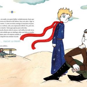 Alternative view of Libro El principito ilustrado por Maria Hesse