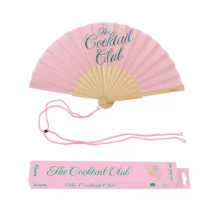 Abanico mini The cocktail club de Fisura