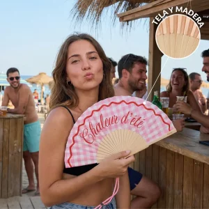 Alternative view of Abanico Chaleur d'eté de Fisura