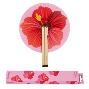 Abanico pai pai Flor hawaiana de Fisura