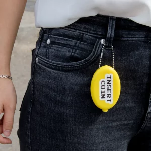 Alternative view of Monedero retro Insert coin de Fisura