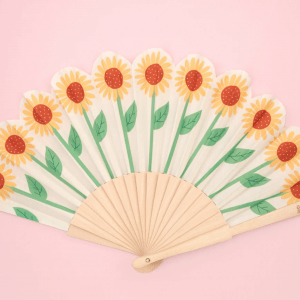 Abanico Tulipanes de Coucou Suzette