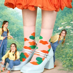 Alternative view of Calcetines Capucine de Coucou Suzette