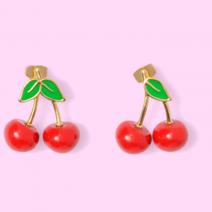 Pendientes Cereza de Coucou Suzette