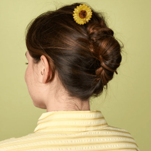 Alternative view of Pincho de Pelo Girasol de Coucou Suzette