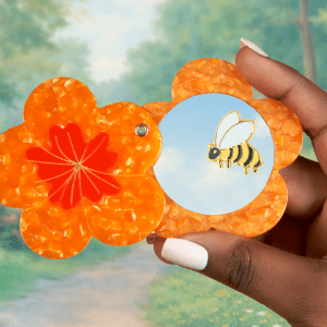 Alternative view of Espejo Flor Capuchina de Coucou Suzette