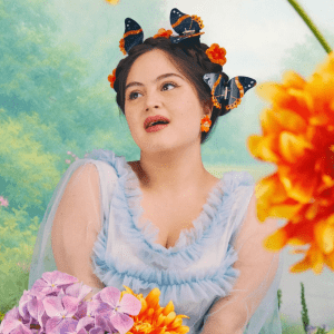 Alternative view of Pinza Mariposa Negra de Coucou Suzette