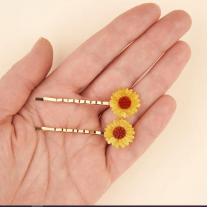 Horquillas Girasoles de Coucou Suzette