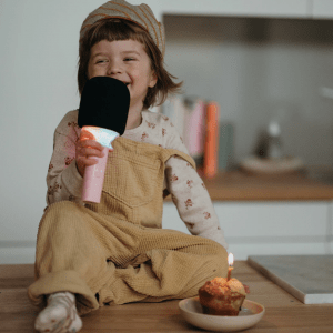 Alternative view of Micrófono Karaoke Kidymic Rosa de Kidywolf