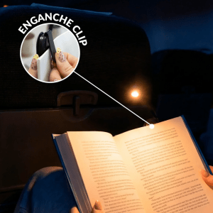 Alternative view of Luz lectura Ojos de Fisura