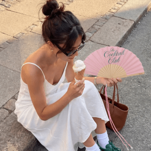 Alternative view of Abanico mini The cocktail club de Fisura