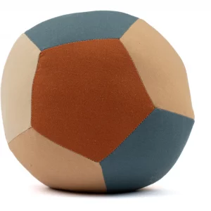 Alternative view of Pelota de tela Cobblestone mix de Fabelab