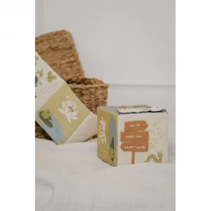 Alternative view of Cubo de tela País de las hadas de Fabelab