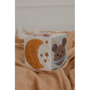 Alternative view of Cubo de tela Pequeños voladores de Fabelab