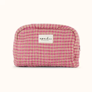 Neceser pequeño Gaya Gooseberry Khadi de Apaches