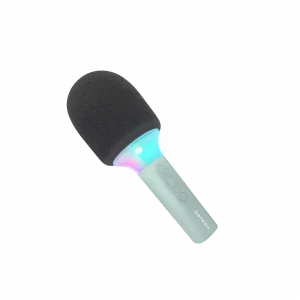 Micrófono Karaoke Kidymic Verde de Kidywolf