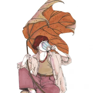 Print Déjame sola de Ana Jarén