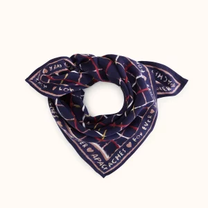Bandana Manika Indigo Notebook de Apaches