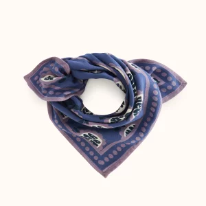 Bandana Manika Yes Indigo de Apaches