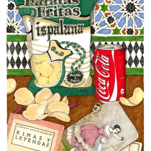 Print A3 Patatas de Ana Jarén