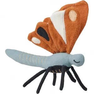 Sonajero Mariposa canela de Fabelab