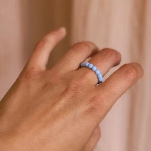 Alternative view of Anillo Sugar Azul bebé de San San