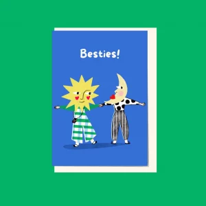 Postal Besties de Carole Hillman