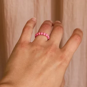 Alternative view of Anillo Sugar Rosa baya de San San