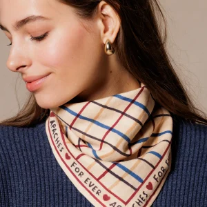 Bandana Manika Macadamia Notebook de Apaches Collection - Imagen 3
