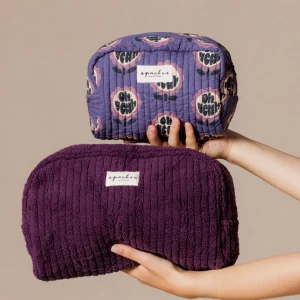 Alternative view of Neceser pequeño Gaya Yes Indigo de Apaches
