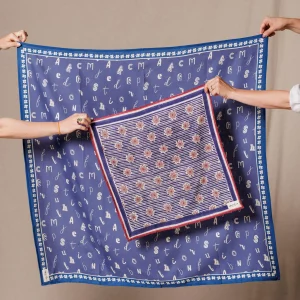 Bandana Manika Anna Indigo de Apaches - Imagen 3