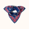 Bandana Manika Royal Blue Cherry Tree de Apaches Collection