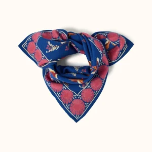 Bandana Manika Royal Blue Cherry Tree de Apaches Collection