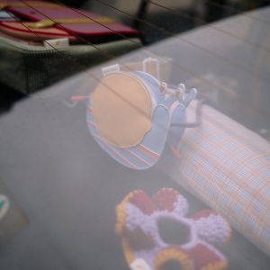 Alternative view of Coletero • lemon tree • crochet • dewy lilac de Sticky Lemon