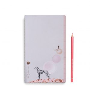 Cuaderno Loua Dalmi dog de Tinne and Mia