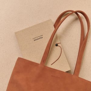 Alternative view of Cuaderno Linen Memories de Monk and Anna