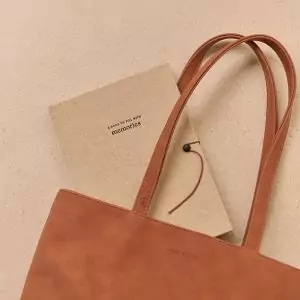 Alternative view of Cuaderno Linen Memories de Monk and Anna