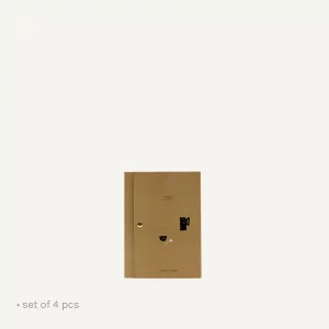 Cuaderno Every day de Monk and Anna