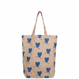 Tote bag Roller heart