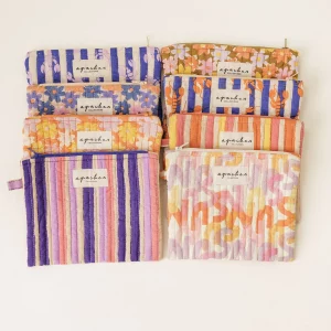 Alternative view of Mini Neceser Mana Futa Orange de Apaches