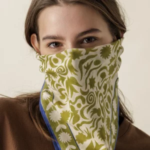 Alternative view of Bandana Dupitta Wesun Guacamole de Apaches