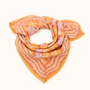 Bandana Manika Paquerette Orange de Apaches