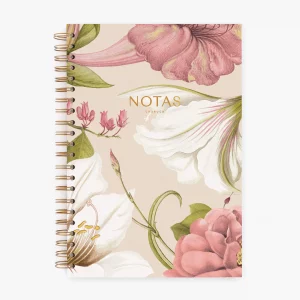 Cuaderno grande Edén Ivory de Charuca
