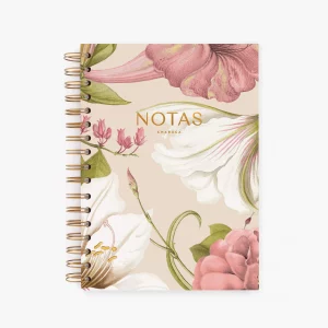 Cuaderno mediano Edén Ivory de Charuca