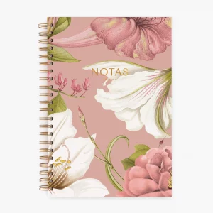 Cuaderno grande Edén Pink de Charuca