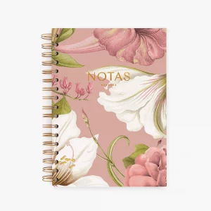 Cuaderno mediano Edén Pink de Charuca
