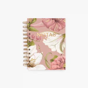 Cuaderno mini Edén Pink de Charuca